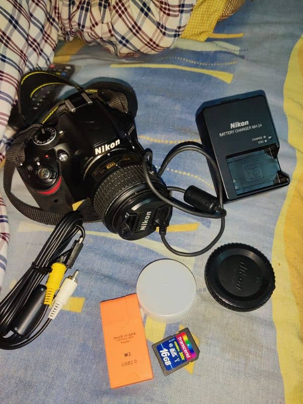 Nikon 3200D Just Open Box 5