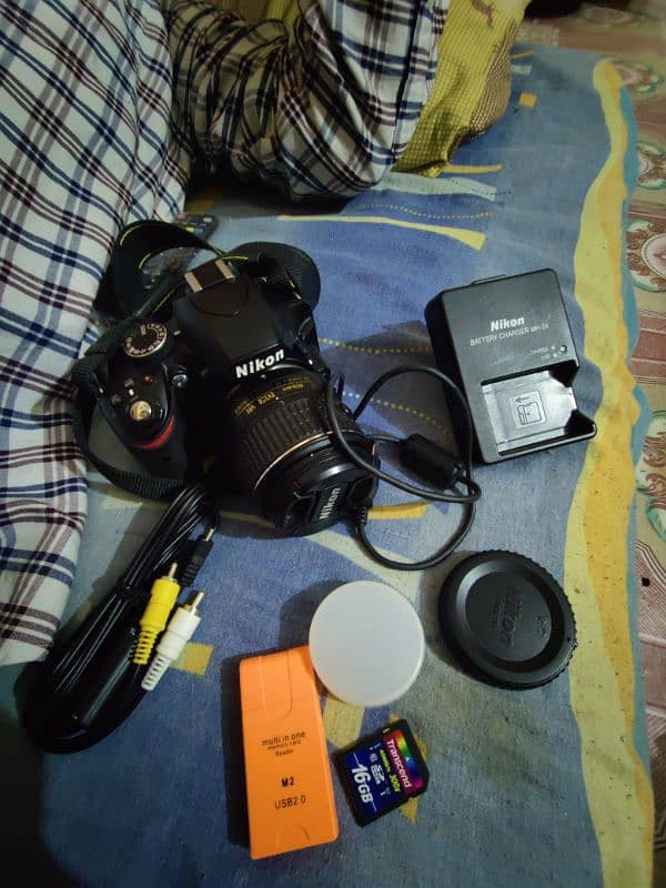 Nikon 3200D Just Open Box 6