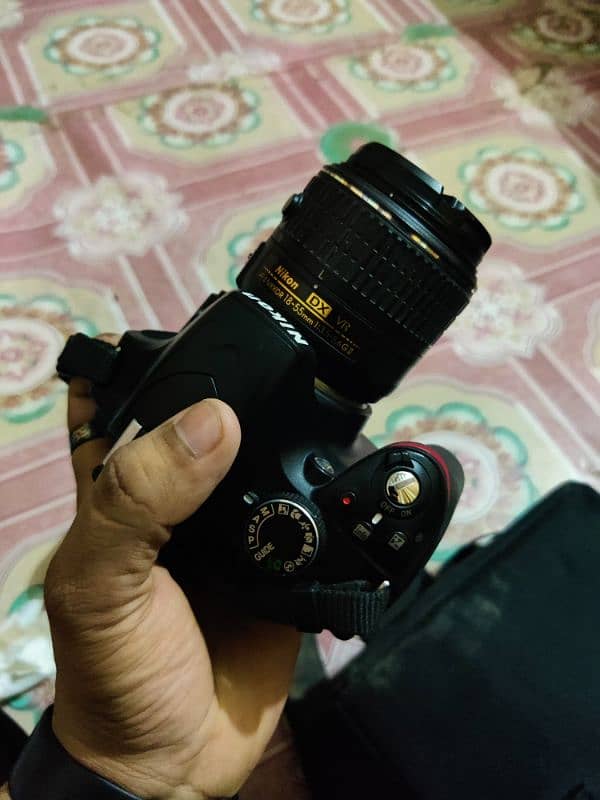 Nikon 3200D Just Open Box 7