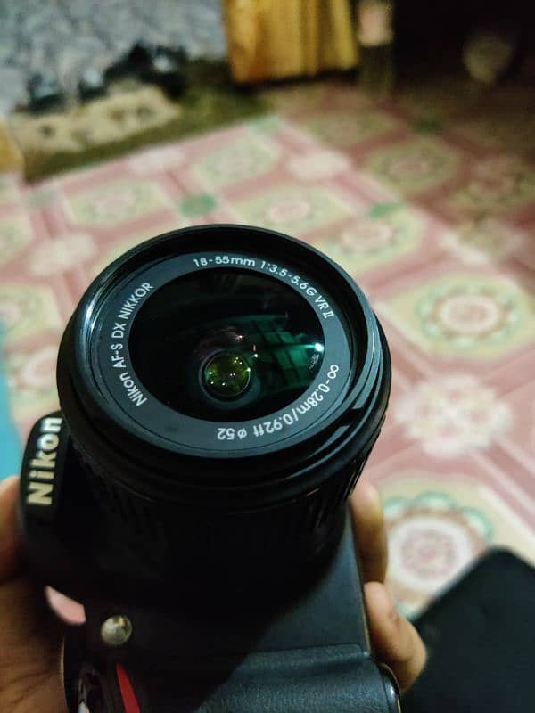 Nikon 3200D Just Open Box 9