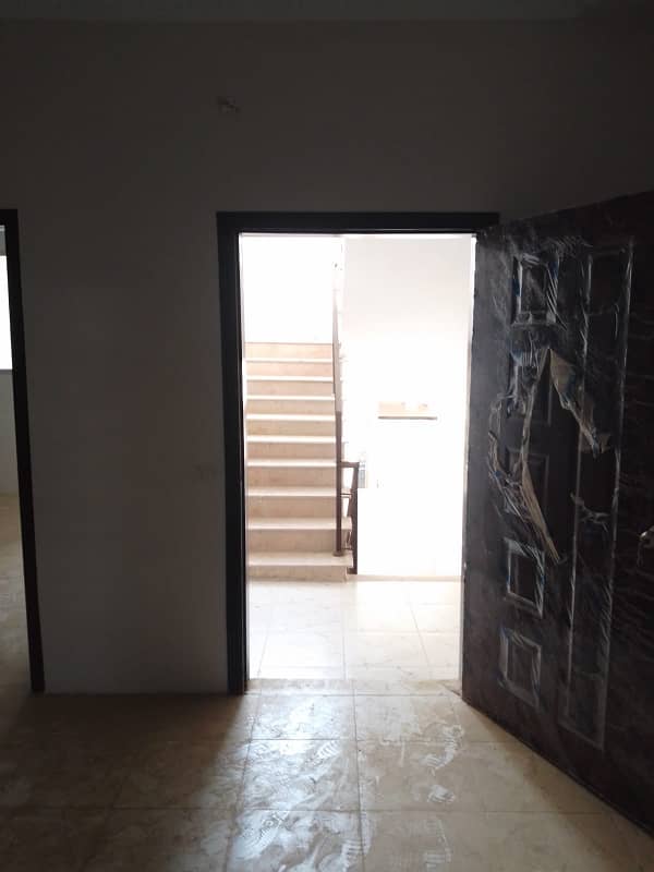 FLAT FOR SALE IN KORANGI CREEK CANTONMENT 2