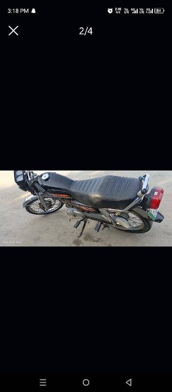 Honda 125 2