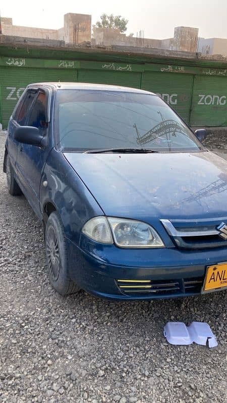 Suzuki Cultus VXL 2007 2