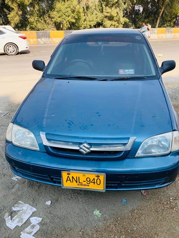 Suzuki Cultus VXL 2007 4