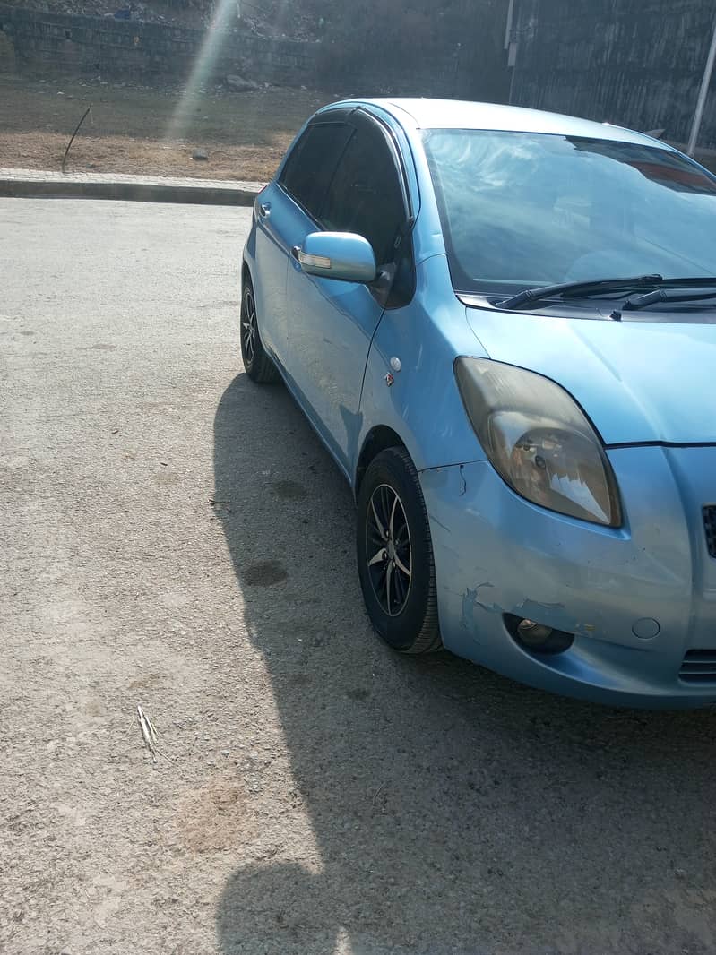 Toyota Vitz 2007 4