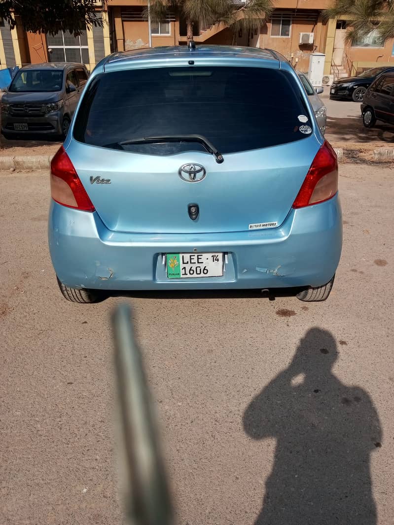 Toyota Vitz 2007 9