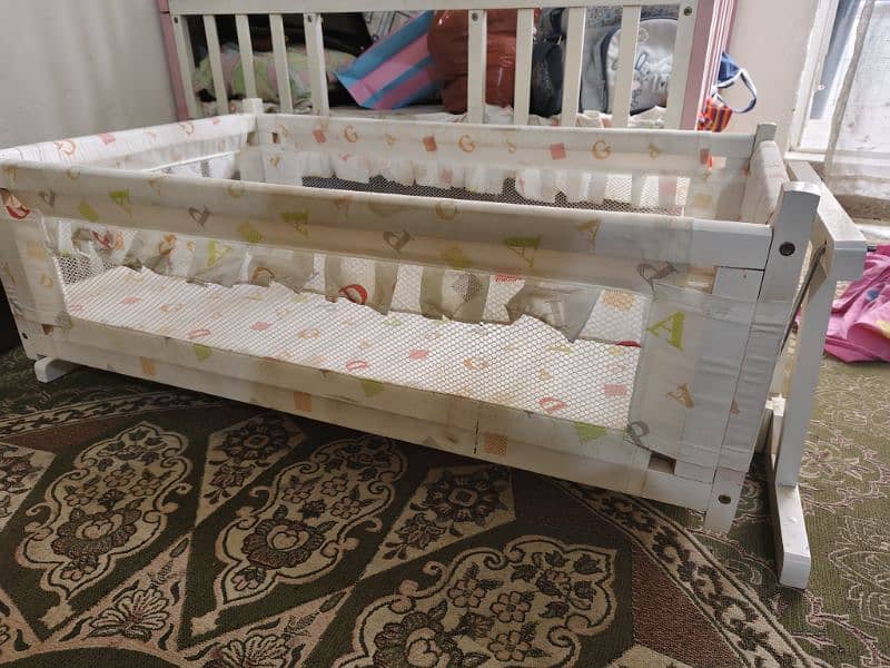 Baby Cot & Cupboard 3