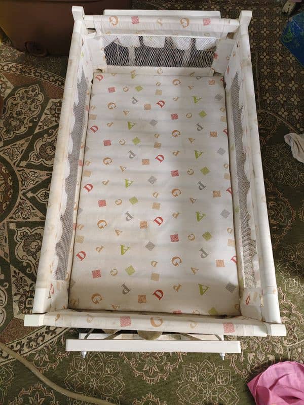 Baby Cot & Cupboard 4