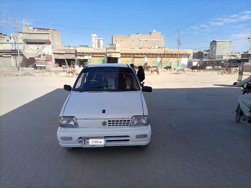 Suzuki Mehran VXR 1991 0