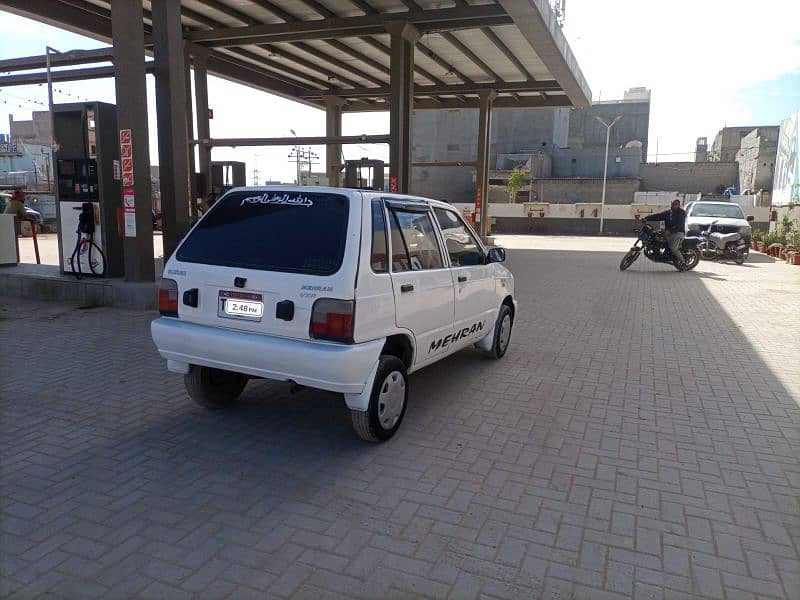 Suzuki Mehran VXR 1991 4