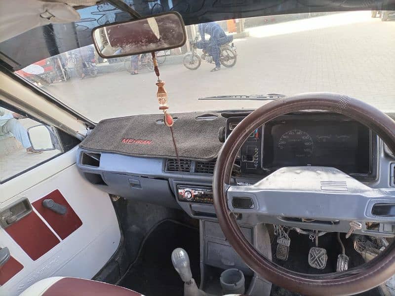 Suzuki Mehran VXR 1991 9