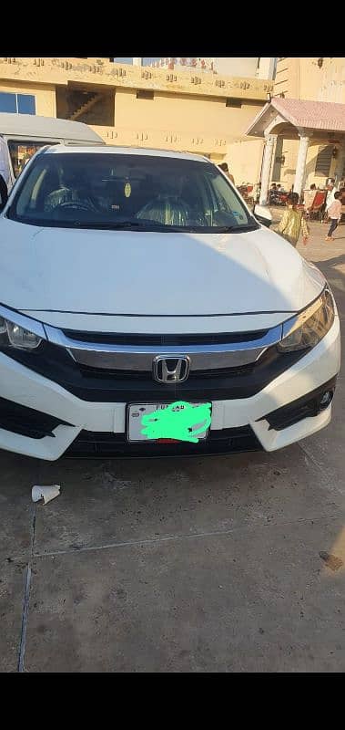 Honda Civic Oriel 2017 2