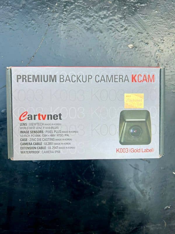 Cartvnet backup camera 2