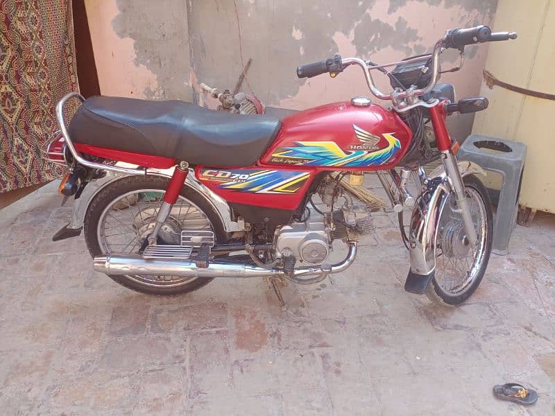 honda cd 70 1