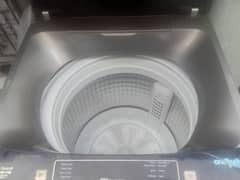 haier washing machin