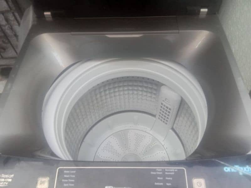 haier washing machin 0