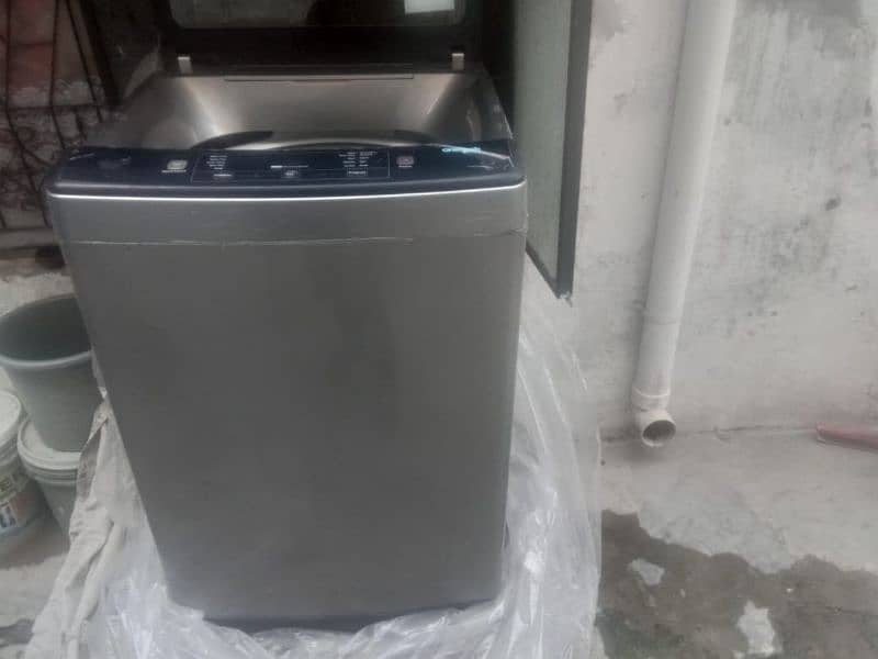 haier washing machin 2