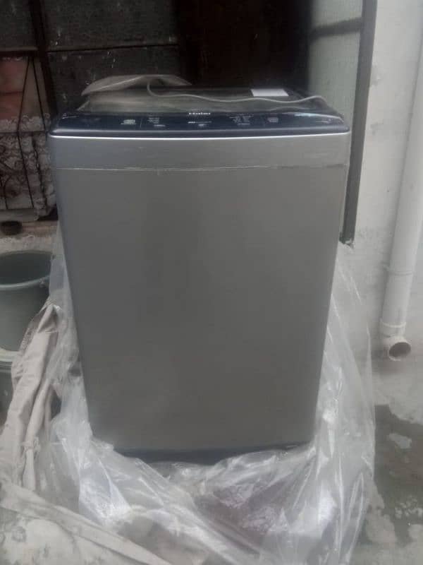 haier washing machin 3