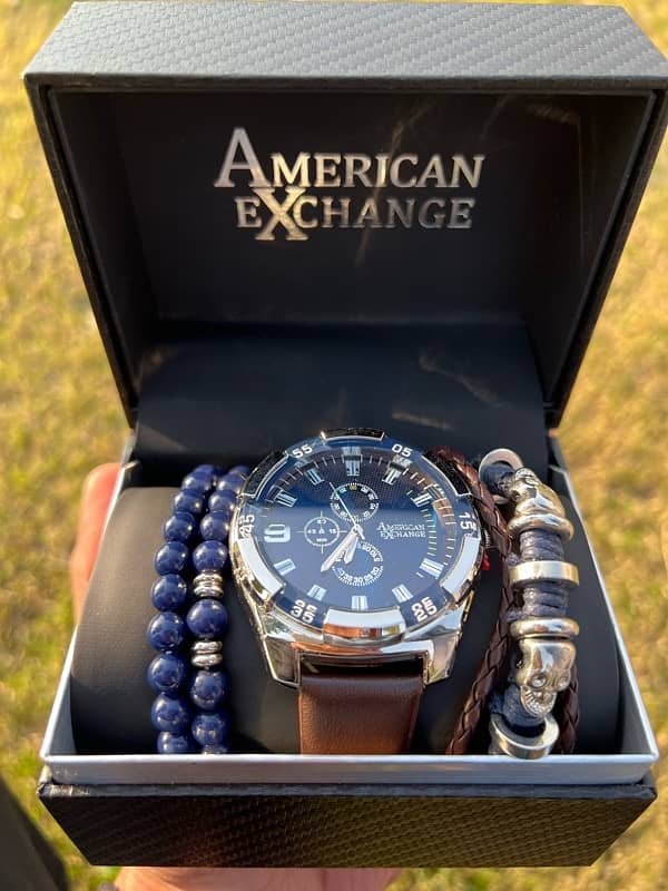 American Exchange Watch 2