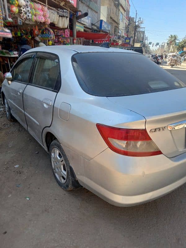 Honda City IDSI 2005 1