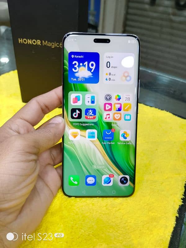 HONOR Magic 6 pro, Official PTA Approved in Best Price, Chance deal 5