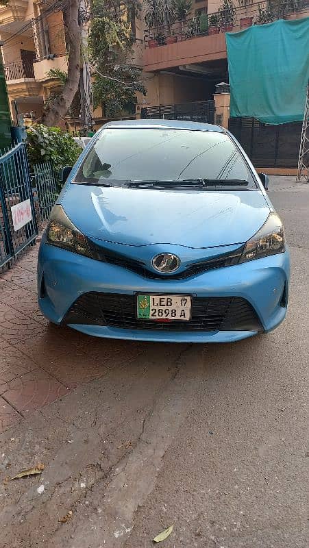 Toyota Vitz 2014/ 2017 spider shap outclass condition 0