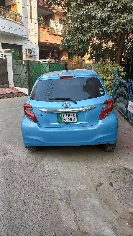 Toyota Vitz 2014/ 2017 spider shap outclass condition 2