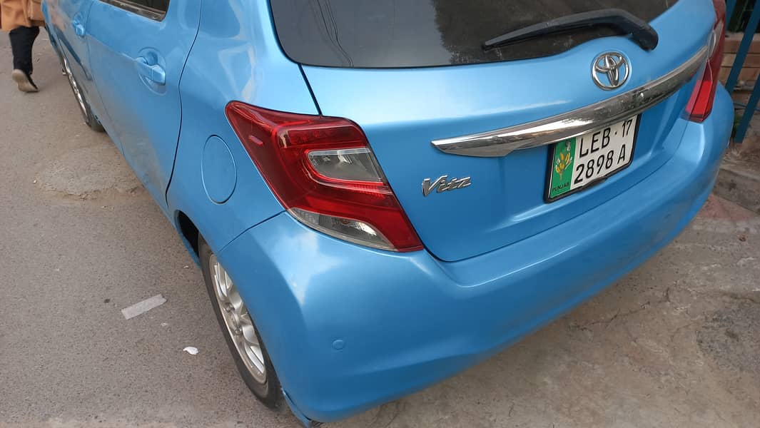 Toyota Vitz 2014/ 2017 spider shap outclass condition 10