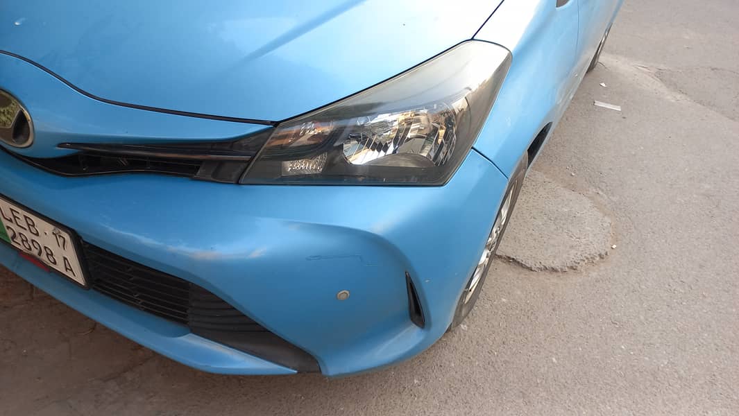 Toyota Vitz 2014/ 2017 spider shap outclass condition 11