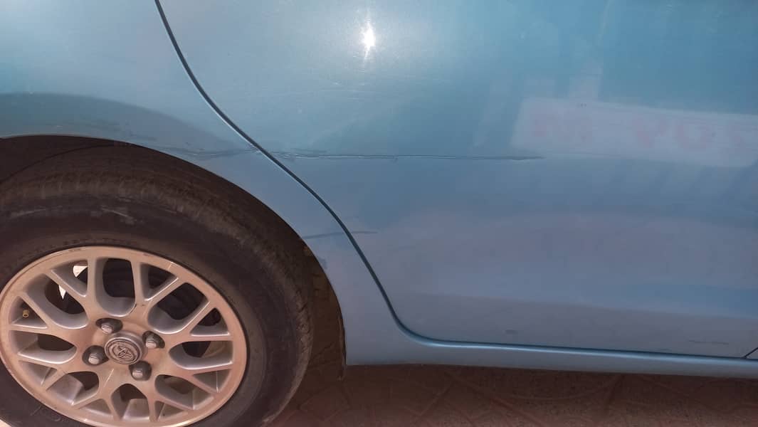 Toyota Vitz 2014/ 2017 spider shap outclass condition 13