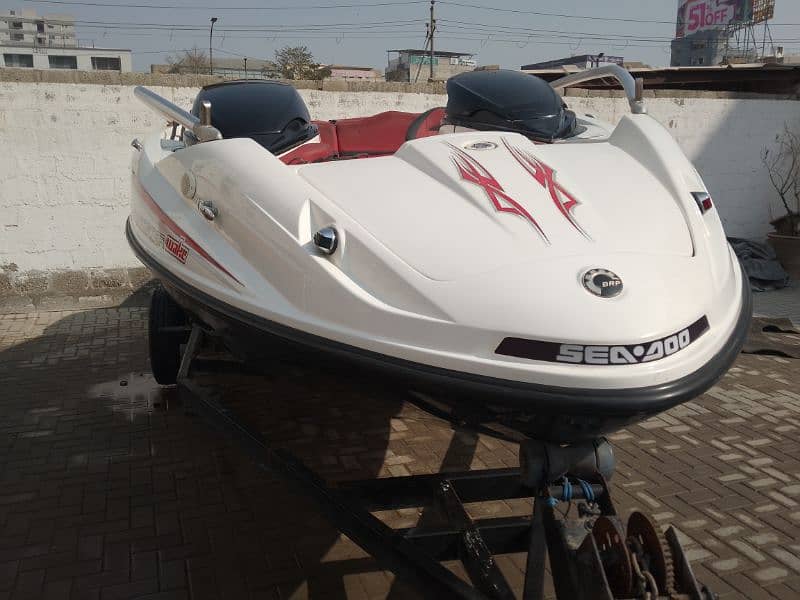 seadoo boat 0