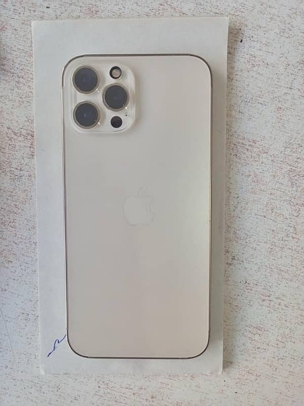 IPhone 12 Pro Max  (128)   Non pta lakn  physical sim work kr rhi hai 0