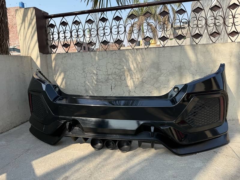 honda x bumper kits 2