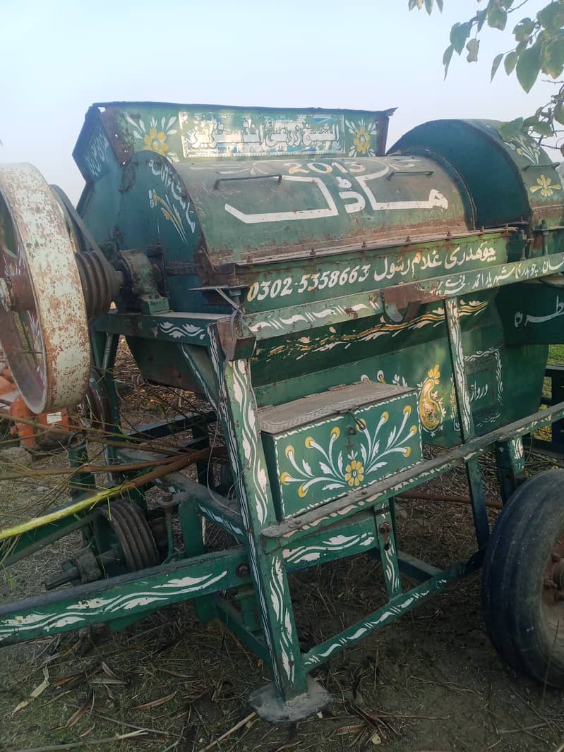 Tractor messy 240 with all accessories for sale 6