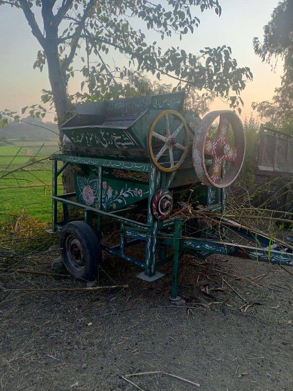 Tractor messy 240 with all accessories for sale 9