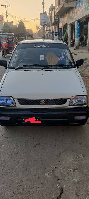 Suzuki Mehran 1991 0