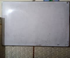 white board 4 foot wide and 6 foots height