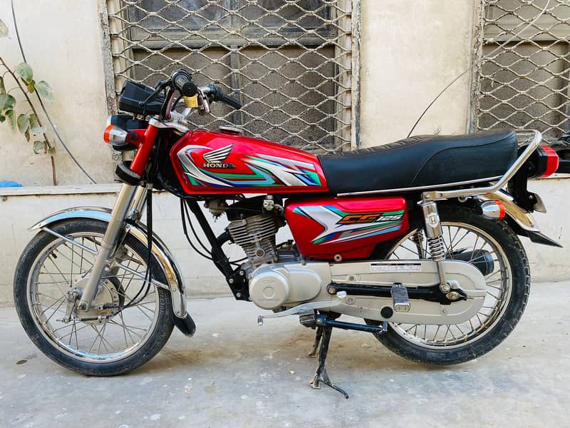 Honda CG 125 2023 0