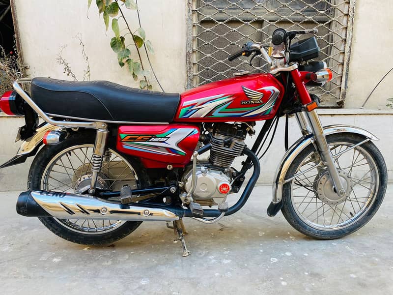 Honda CG 125 2023 2