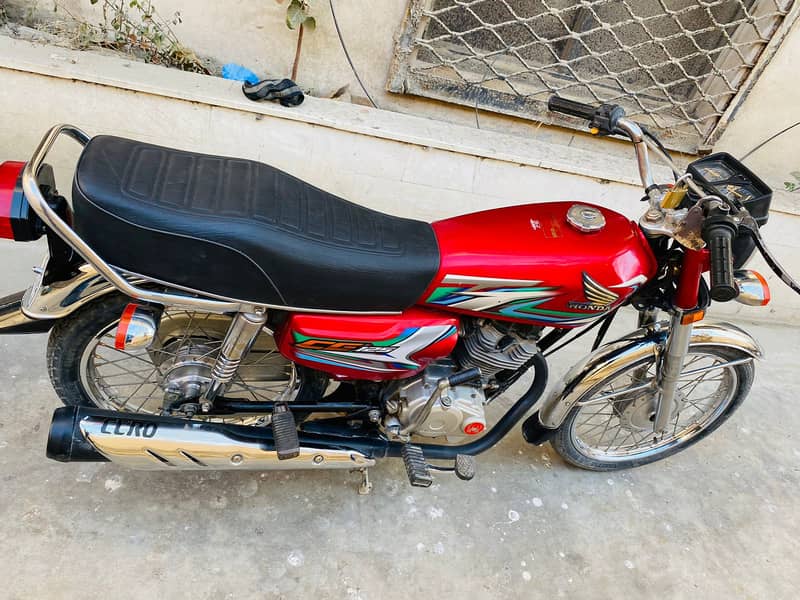 Honda CG 125 2023 4