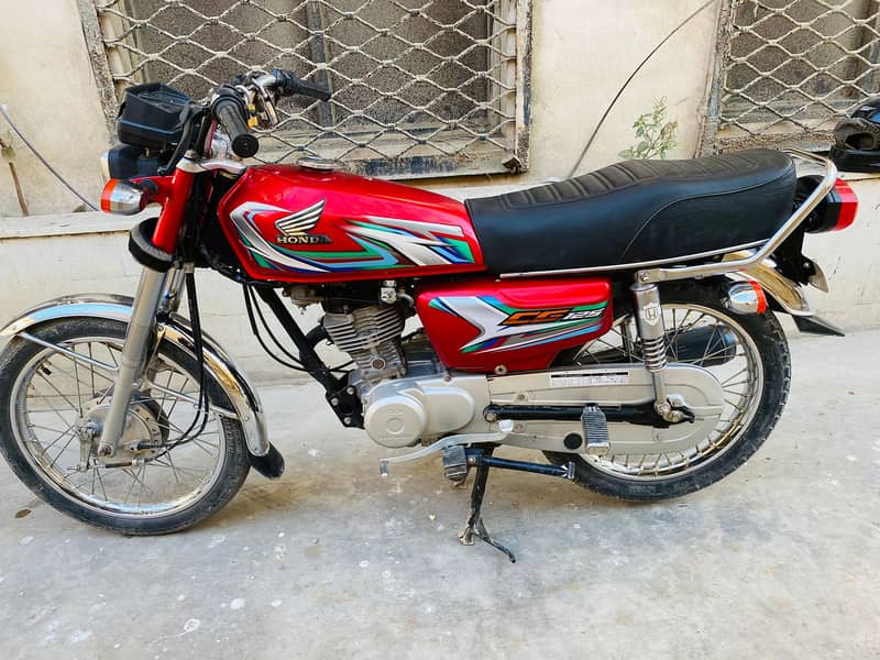 Honda CG 125 2023 8