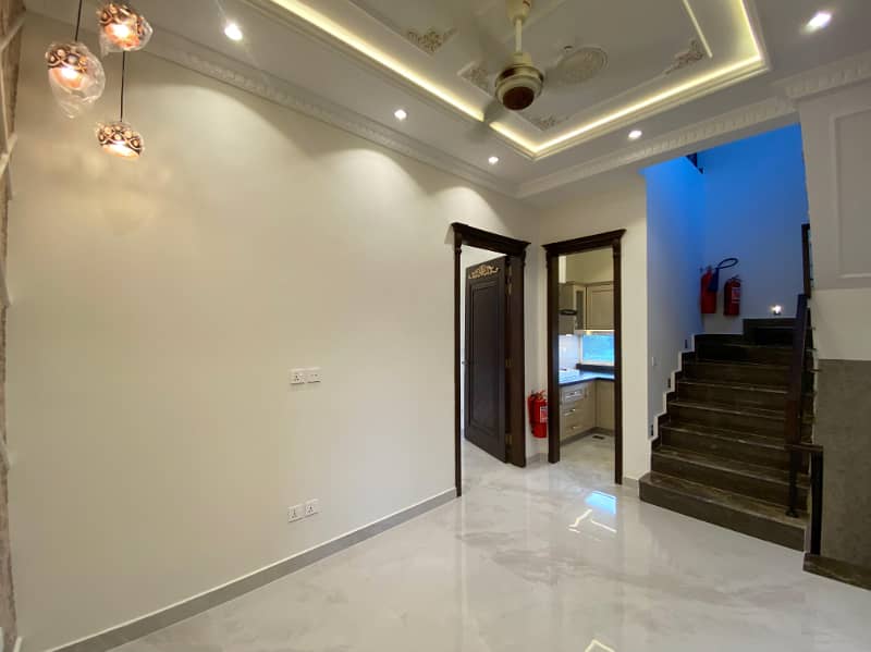 Most Beautiful 5 Marla Home Is Waiting For You Here In DHA 9 Town 13