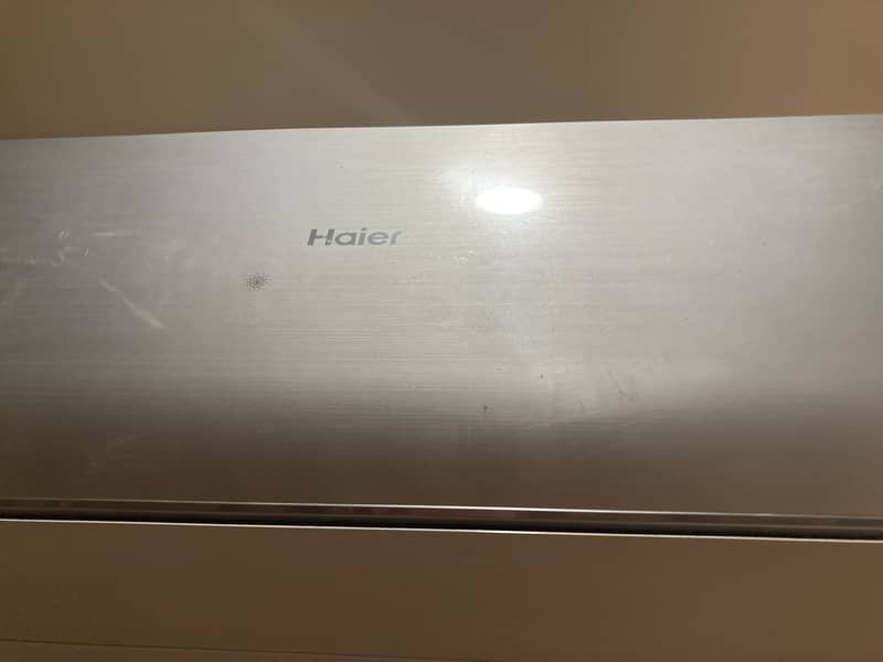 Haier Ac inverter 1.5 ton 5