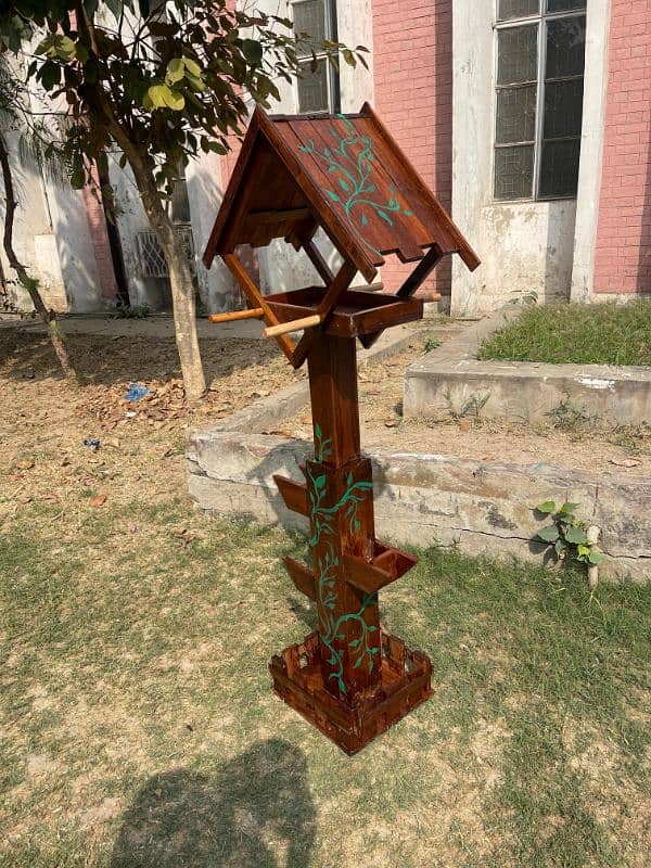 Bird Feeder Stand 1