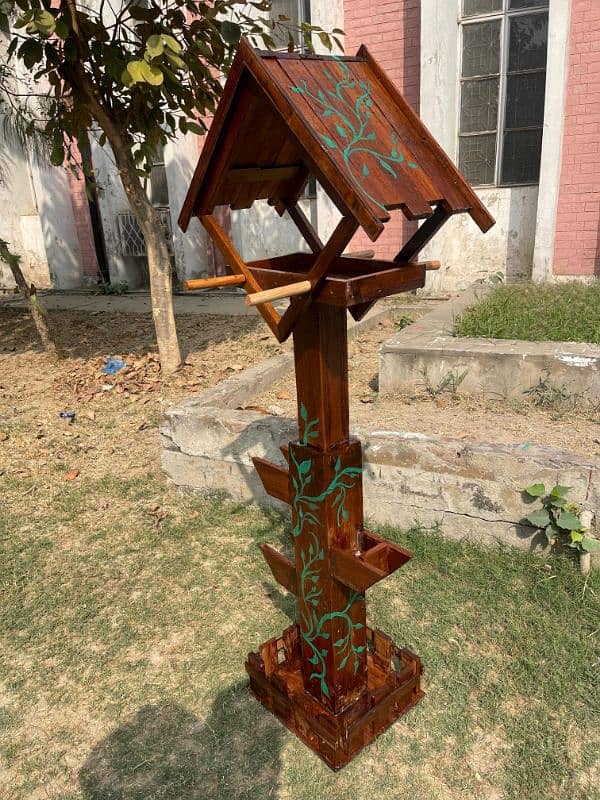 Bird Feeder Stand 2