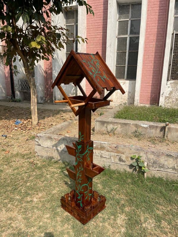 Bird Feeder Stand 3