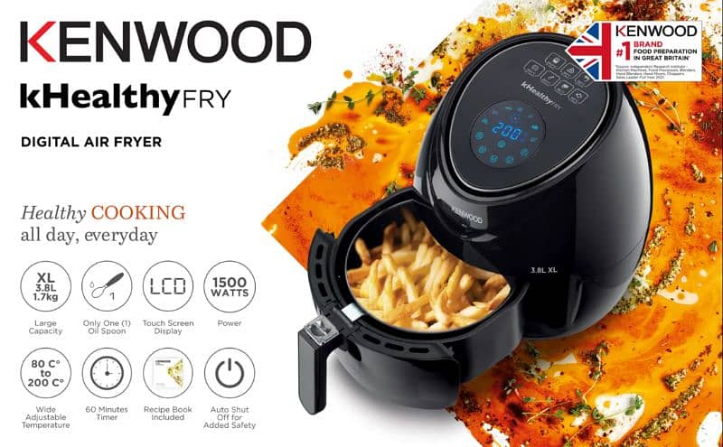 kenwood air fryer 2