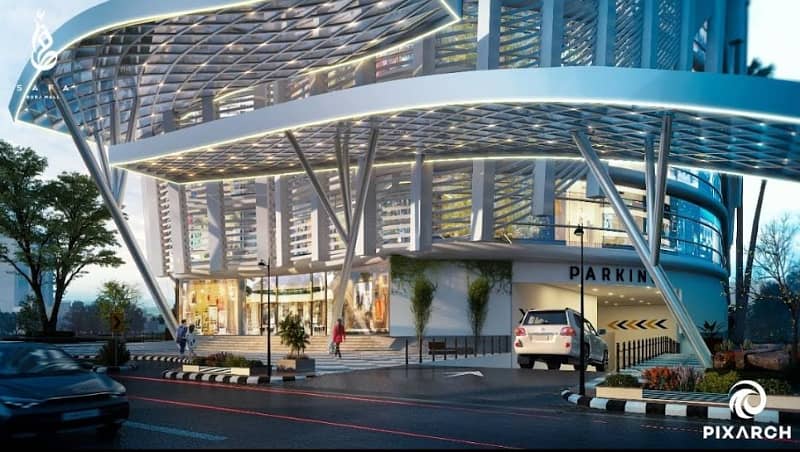 B-17 Safa Burj Mall 1 2 3 4Beds Apartment 25% DP Easy Installment in 5 year 2