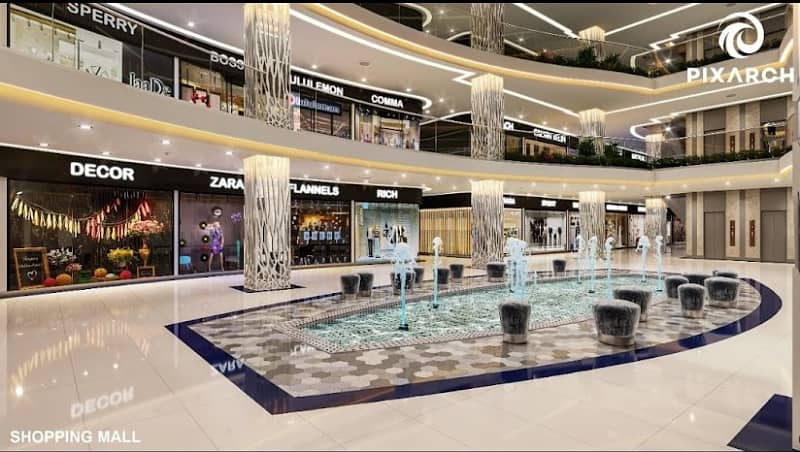 B-17 Safa Burj Mall 1 2 3 4Beds Apartment 25% DP Easy Installment in 5 year 4