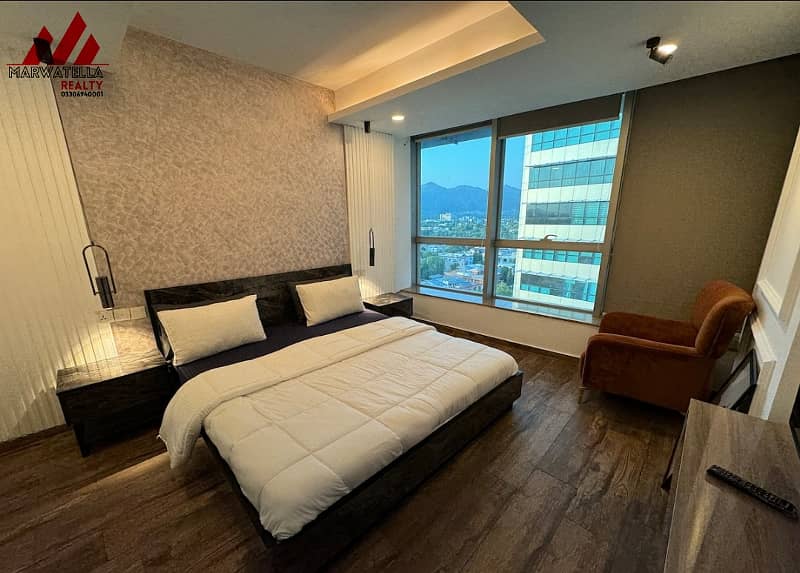 1 bedroom luxurious apartment in Centaurus on daily basis rent 10